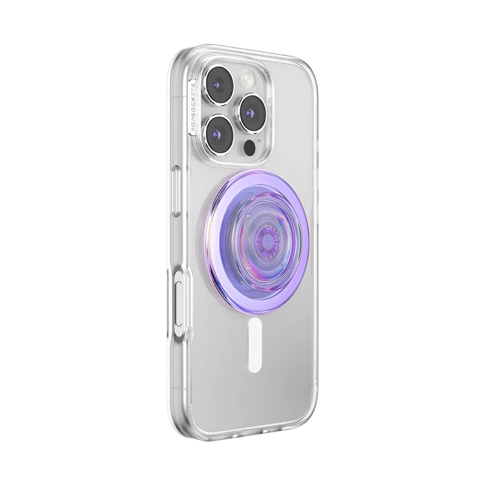 Iridescent Lavender — MagSafe PopGrip