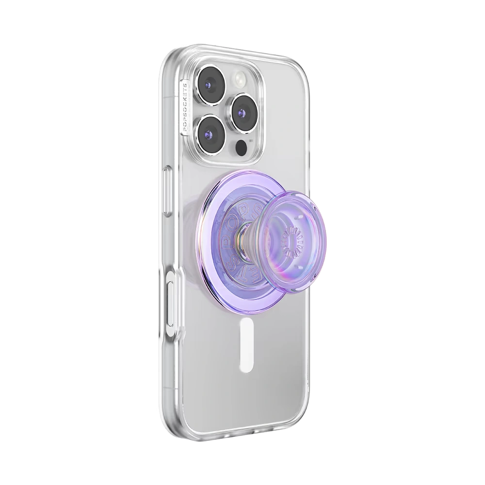 Iridescent Lavender — MagSafe PopGrip