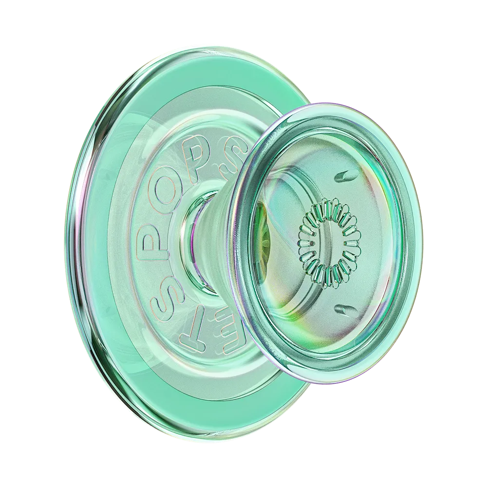 Iridescent Turquoise — MagSafe PopGrip 1 Iridescent Turquoise — MagSafe PopGrip