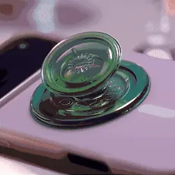 Iridescent Turquoise — MagSafe PopGrip 3 Iridescent Turquoise — MagSafe PopGrip