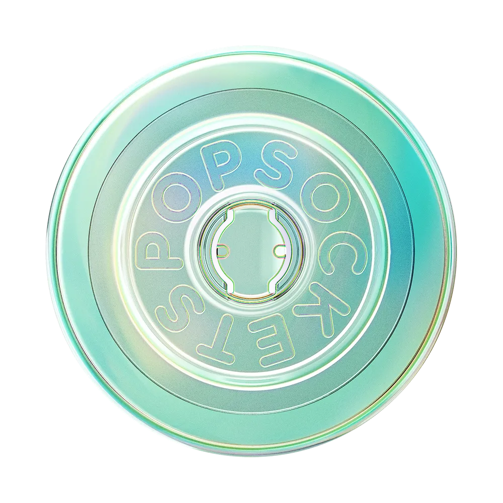 Iridescent Turquoise — MagSafe PopGrip 4 Iridescent Turquoise — MagSafe PopGrip