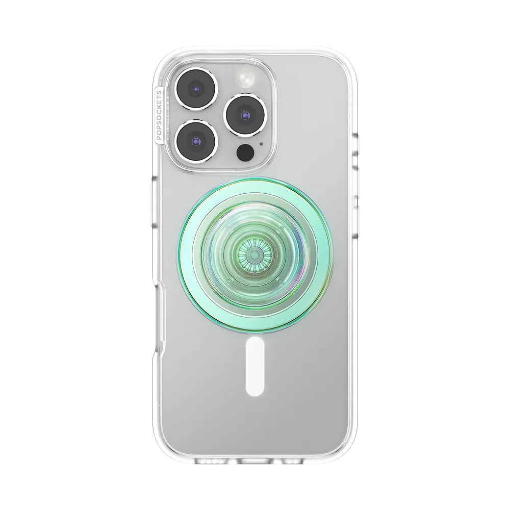 Iridescent Turquoise — MagSafe PopGrip 6 Iridescent Turquoise — MagSafe PopGrip