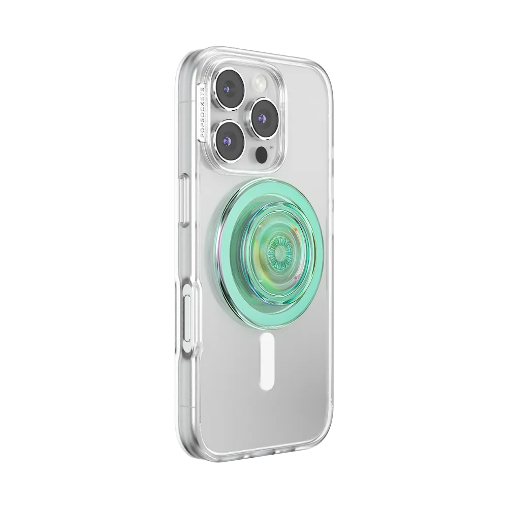 Iridescent Turquoise — MagSafe PopGrip 7 Iridescent Turquoise — MagSafe PopGrip