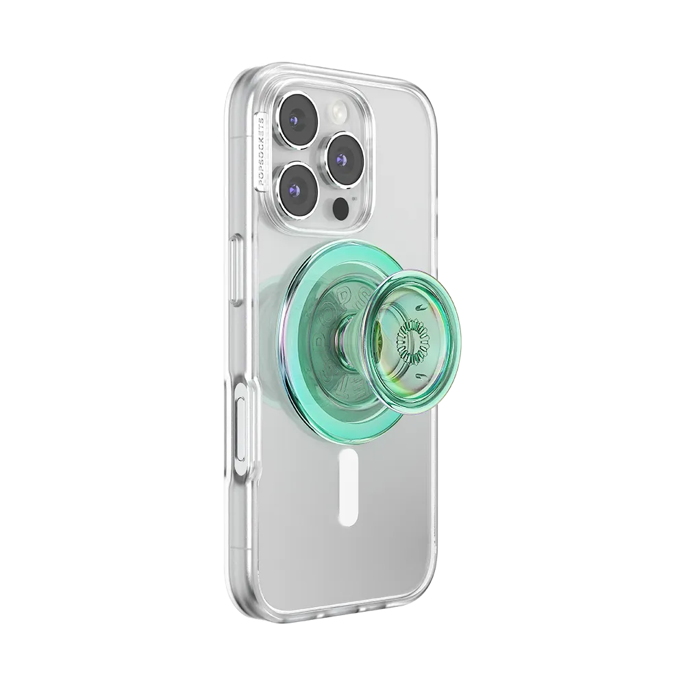 Iridescent Turquoise — MagSafe PopGrip 8 Iridescent Turquoise — MagSafe PopGrip