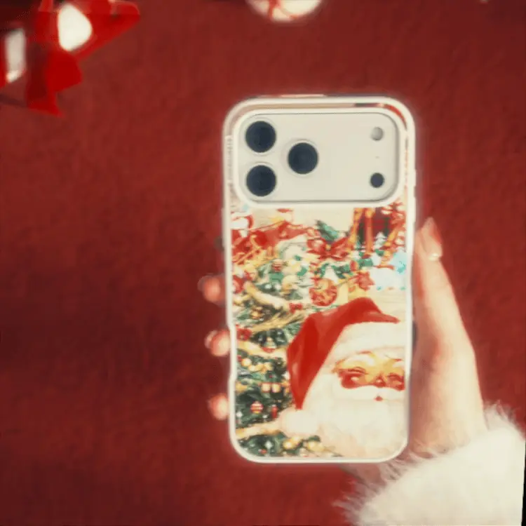 X-Mas Collage — iPhone 17 MagSafe Case