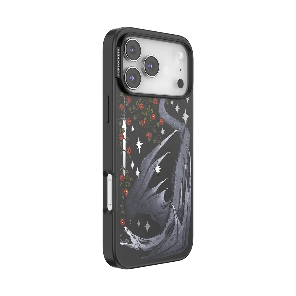 Dragon Sterling — iPhone 17 Pro Max MagSafe Case