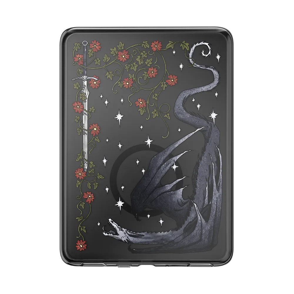 Dragon Sterling — Kindle 12th Gen MagSafe Case