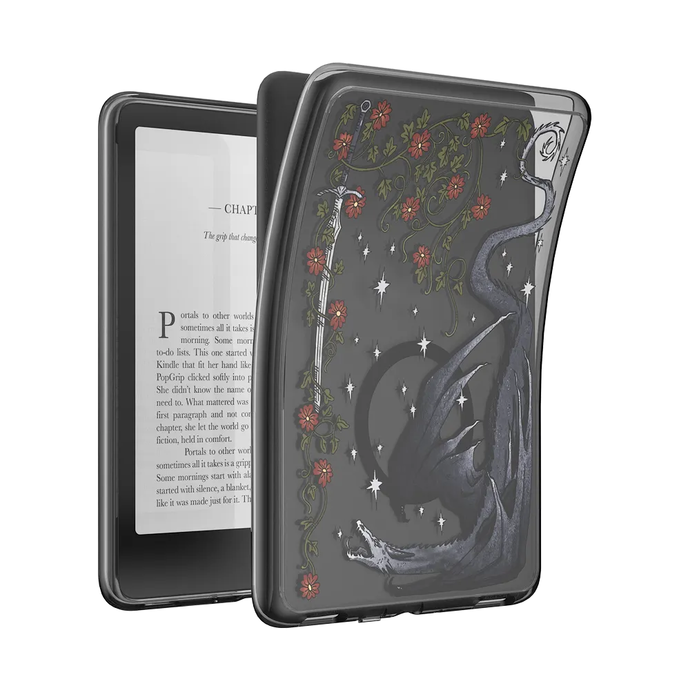 Dragon Sterling — Kindle 12th Gen MagSafe Case