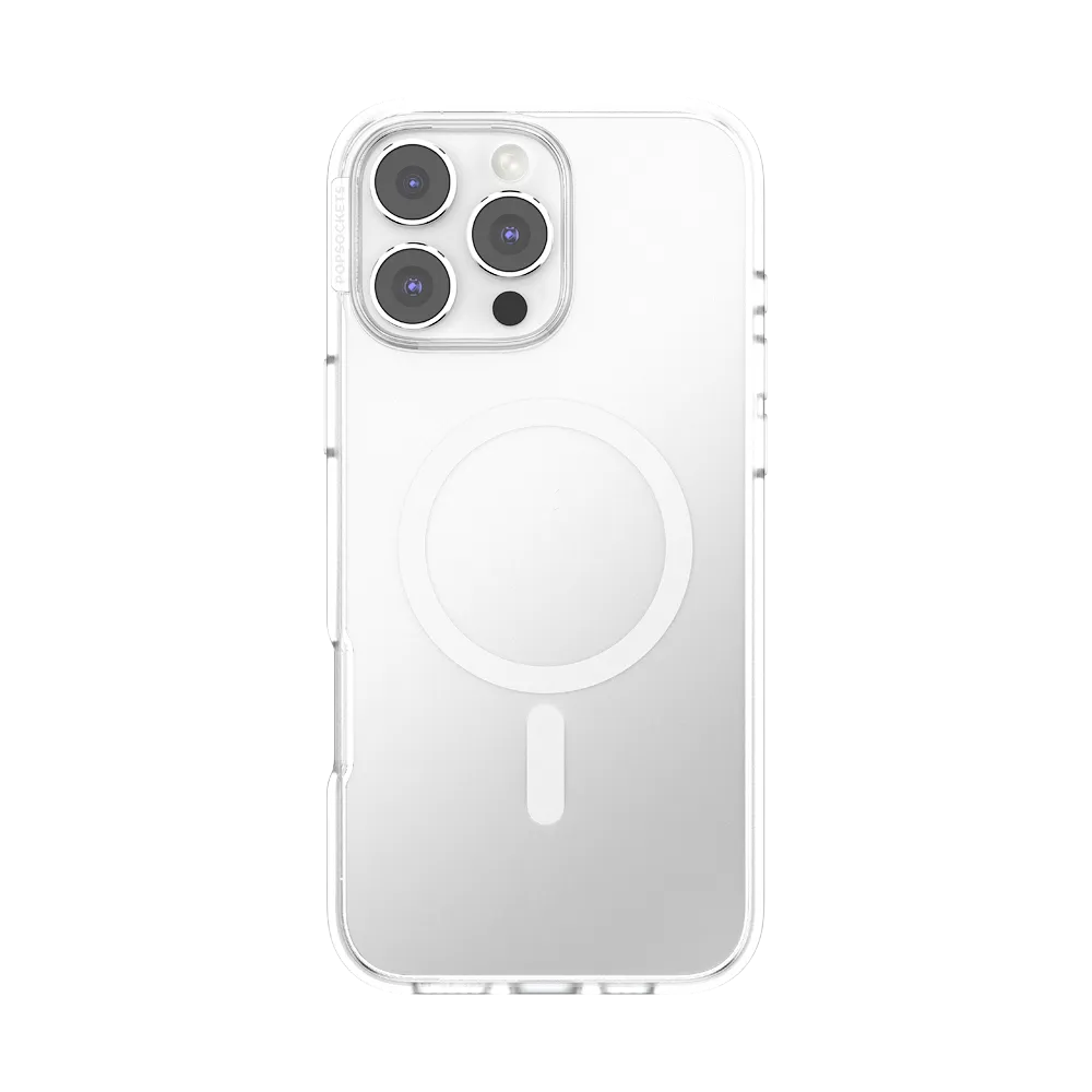 Clear — iPhone 16 Pro Max MagSafe Case