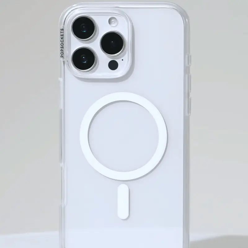 Clear — iPhone 16 Pro Max MagSafe Case