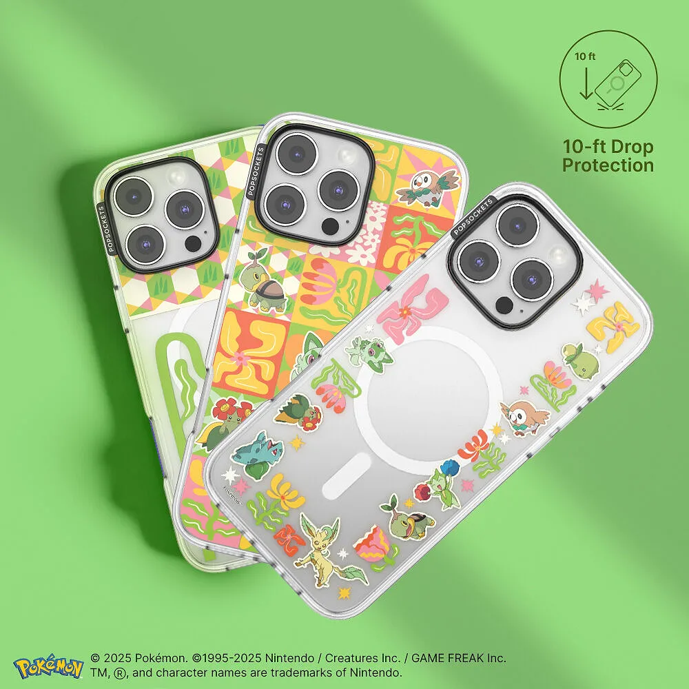 Grass Type Mod Parade — iPhone 16 Pro Max MagSafe Case