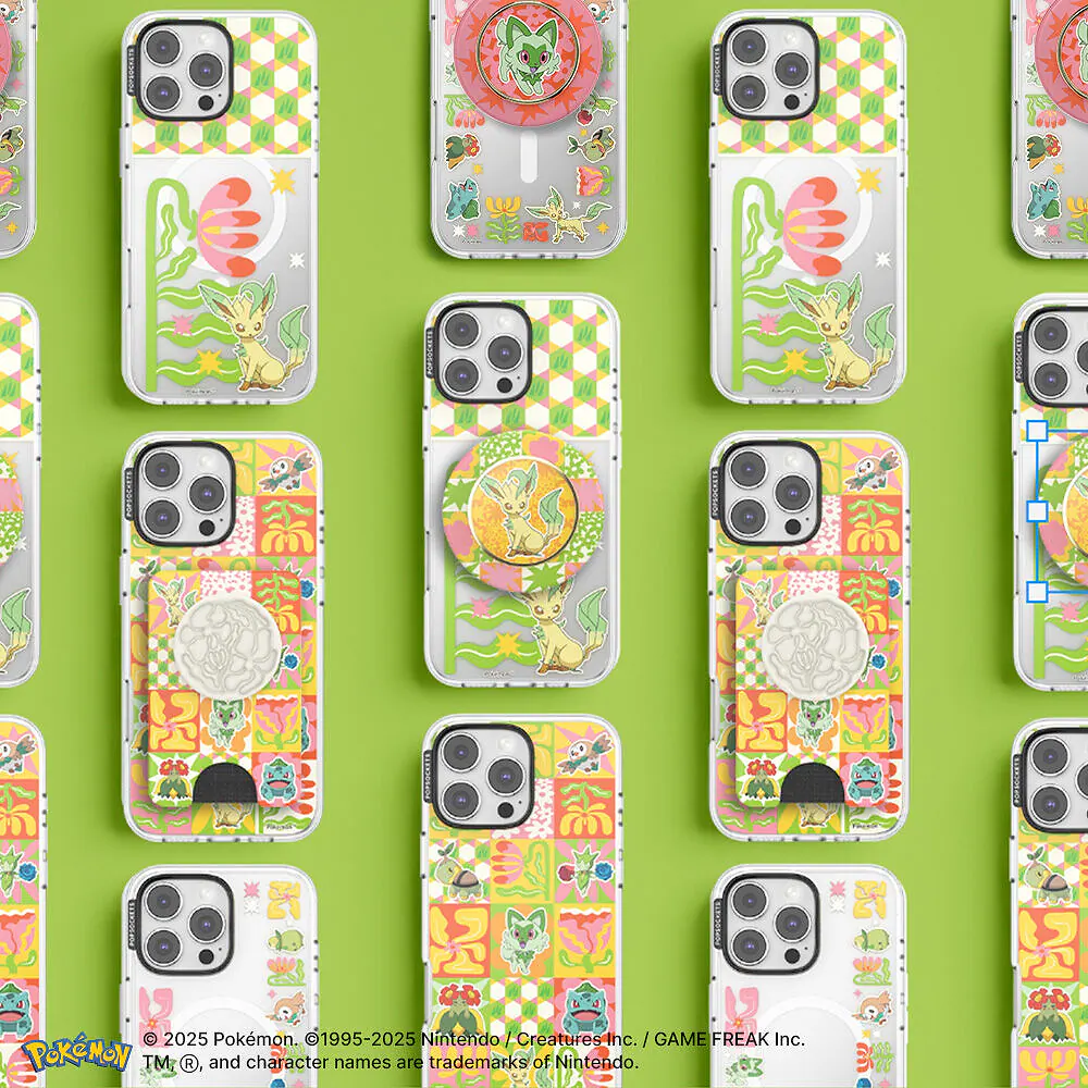 Grass Type Mod Parade — iPhone 16 Pro Max MagSafe Case