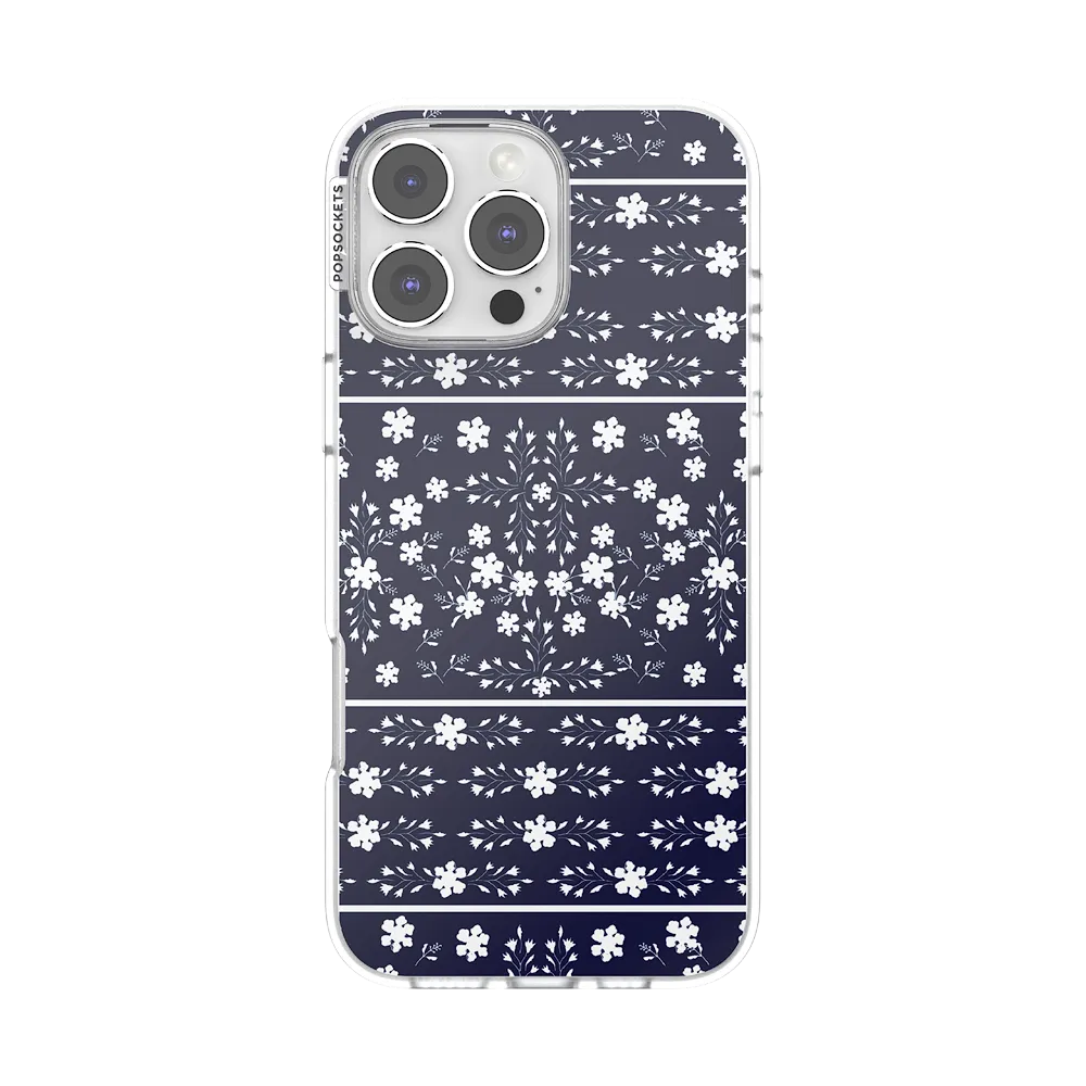 Bandana Blues — iPhone 16 Pro Max MagSafe Case 1 Bandana Blues — iPhone 16 Pro Max MagSafe Case