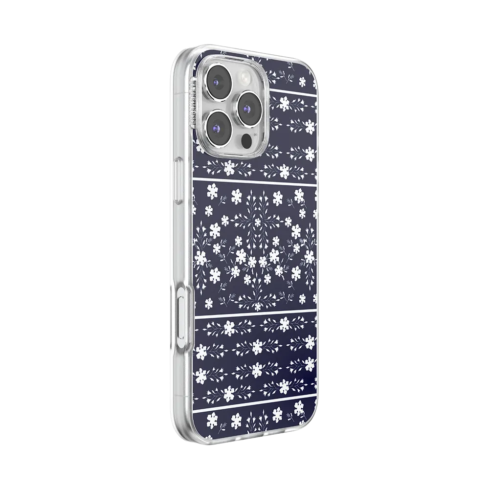 Bandana Blues — iPhone 16 Pro Max MagSafe Case 2 Bandana Blues — iPhone 16 Pro Max MagSafe Case
