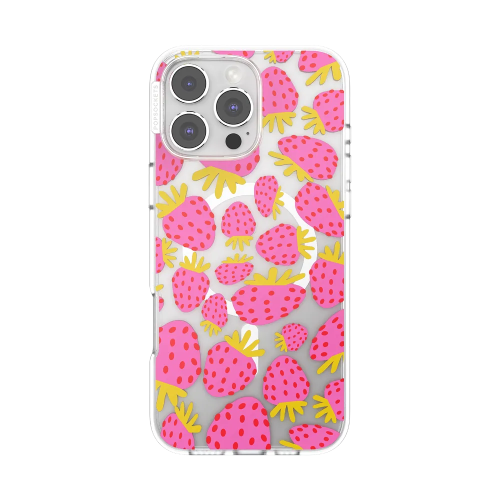 Strawberry — iPhone 16 Pro Max MagSafe Case 1 Strawberry — iPhone 16 Pro Max MagSafe Case