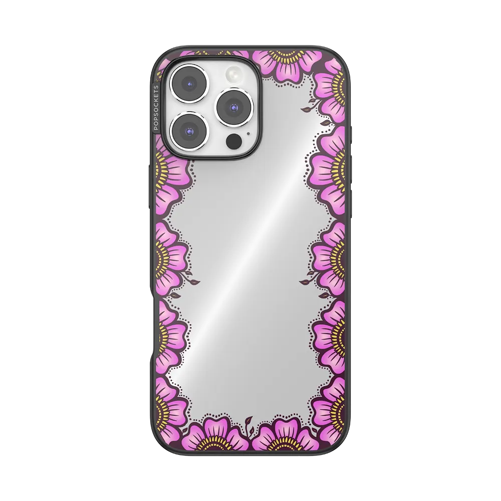 Bonita Border Pink — iPhone 16 Pro Max MagSafe Case 1 Bonita Border Pink — iPhone 16 Pro Max MagSafe Case