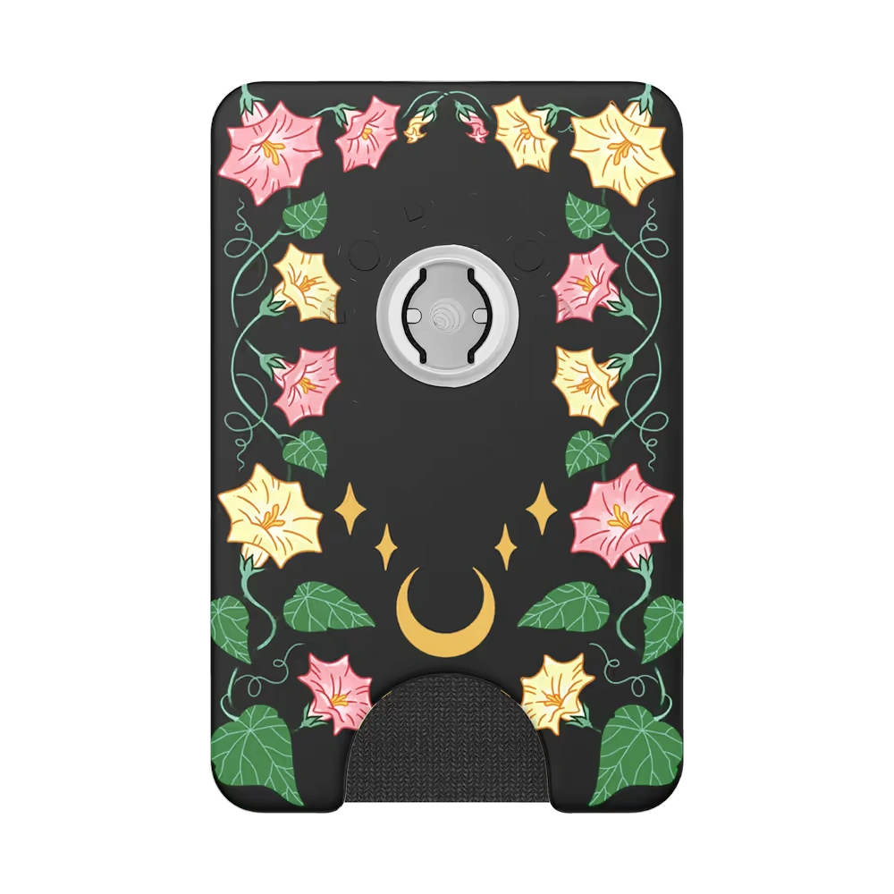 Moon Flower — MagSafe PopWallet+ 3 Moon Flower — MagSafe PopWallet+