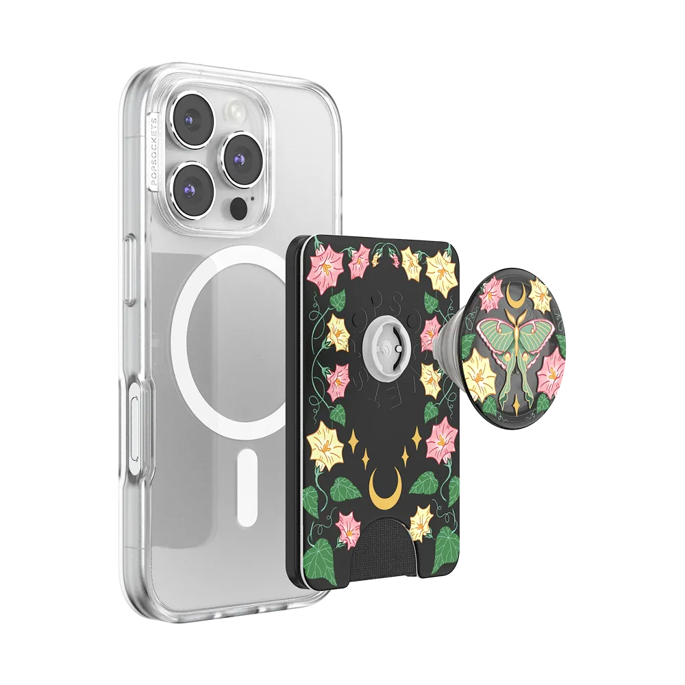 Moon Flower — MagSafe PopWallet+ 5 Moon Flower — MagSafe PopWallet+