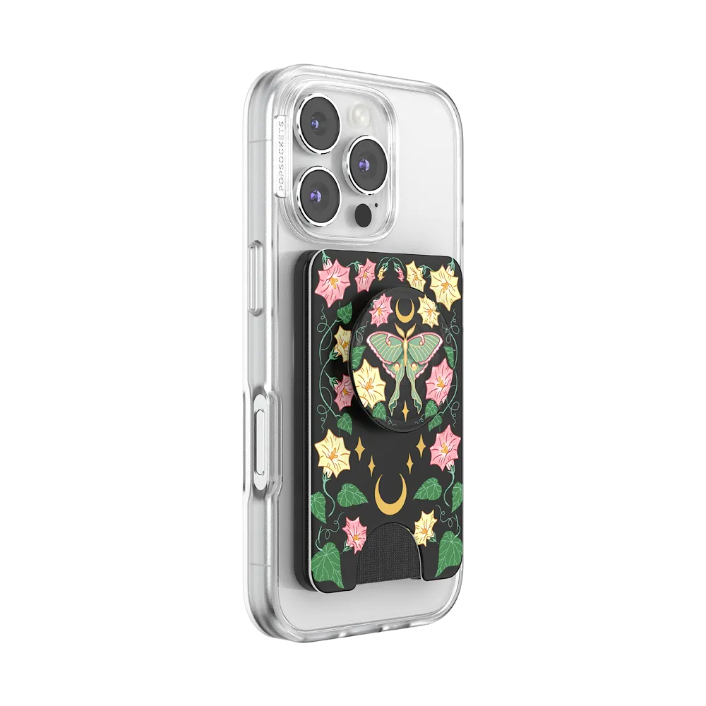 Moon Flower — MagSafe PopWallet+ 6 Moon Flower — MagSafe PopWallet+