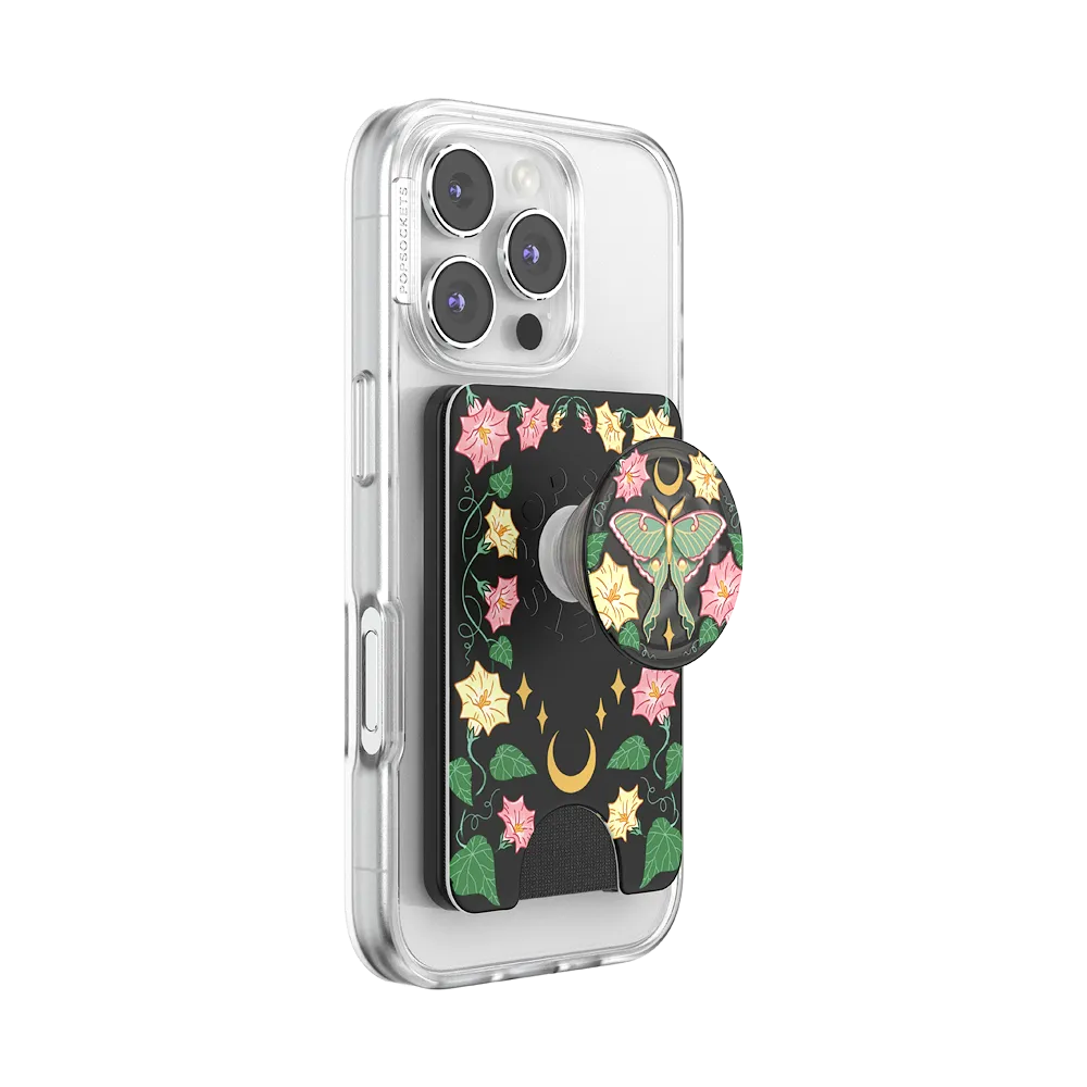 Moon Flower — MagSafe PopWallet+ 7 Moon Flower — MagSafe PopWallet+