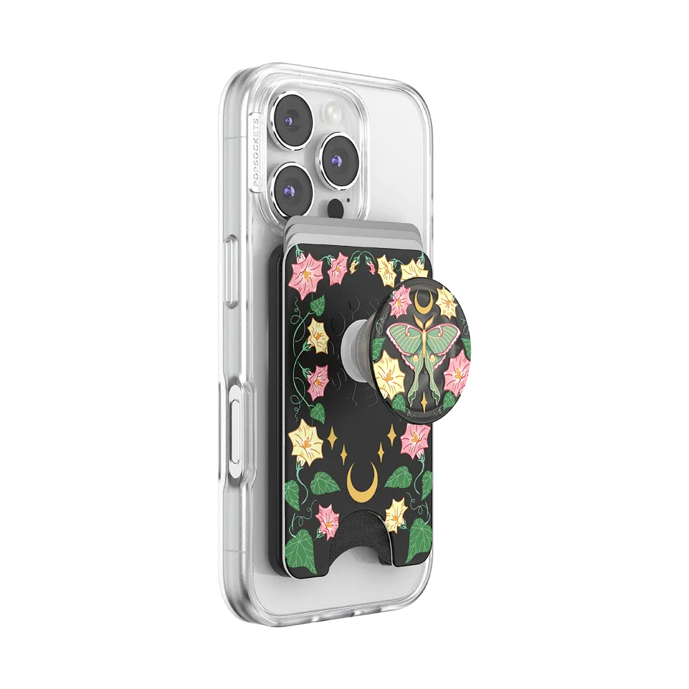 Moon Flower — MagSafe PopWallet+ 8 Moon Flower — MagSafe PopWallet+