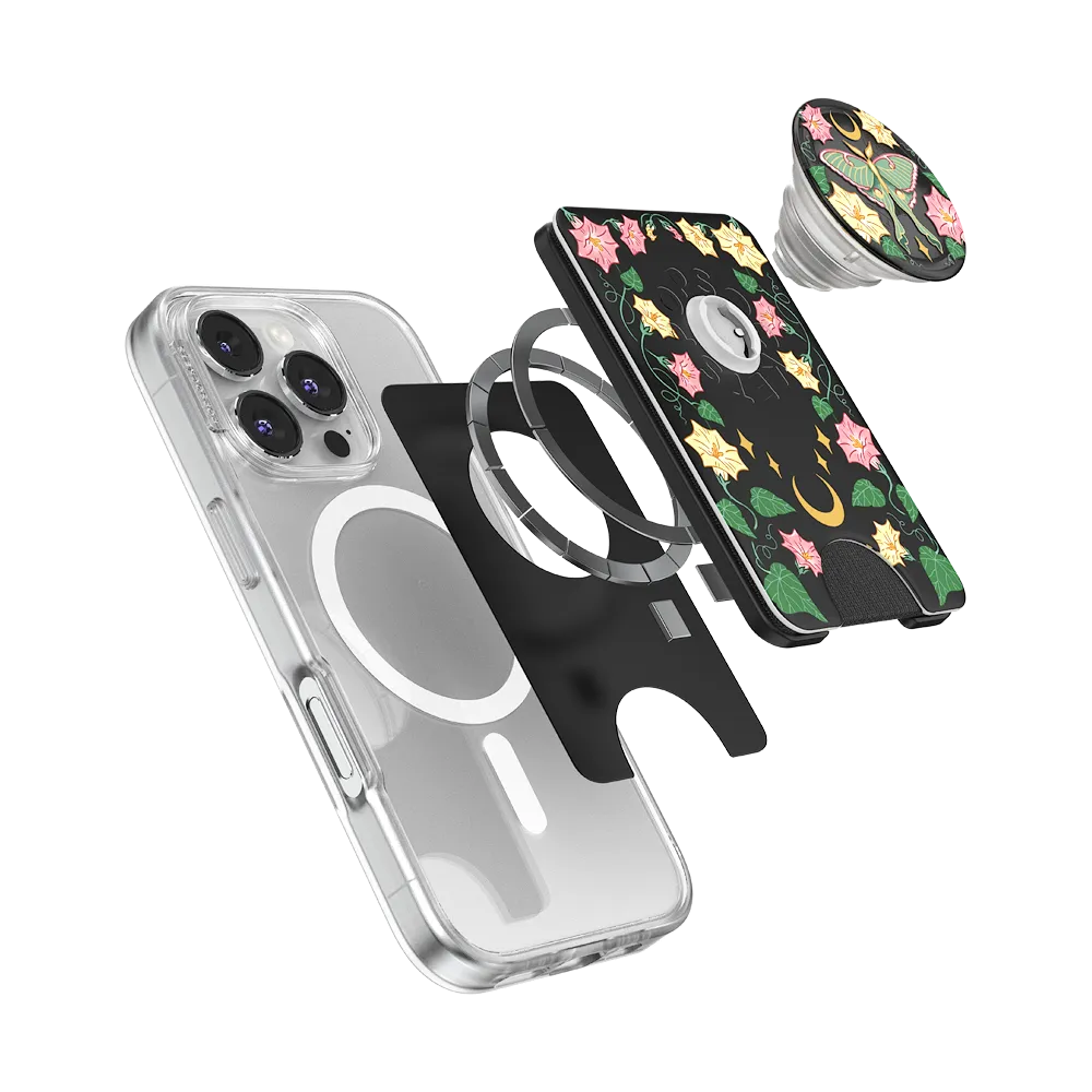 Moon Flower — MagSafe PopWallet+ 9 Moon Flower — MagSafe PopWallet+