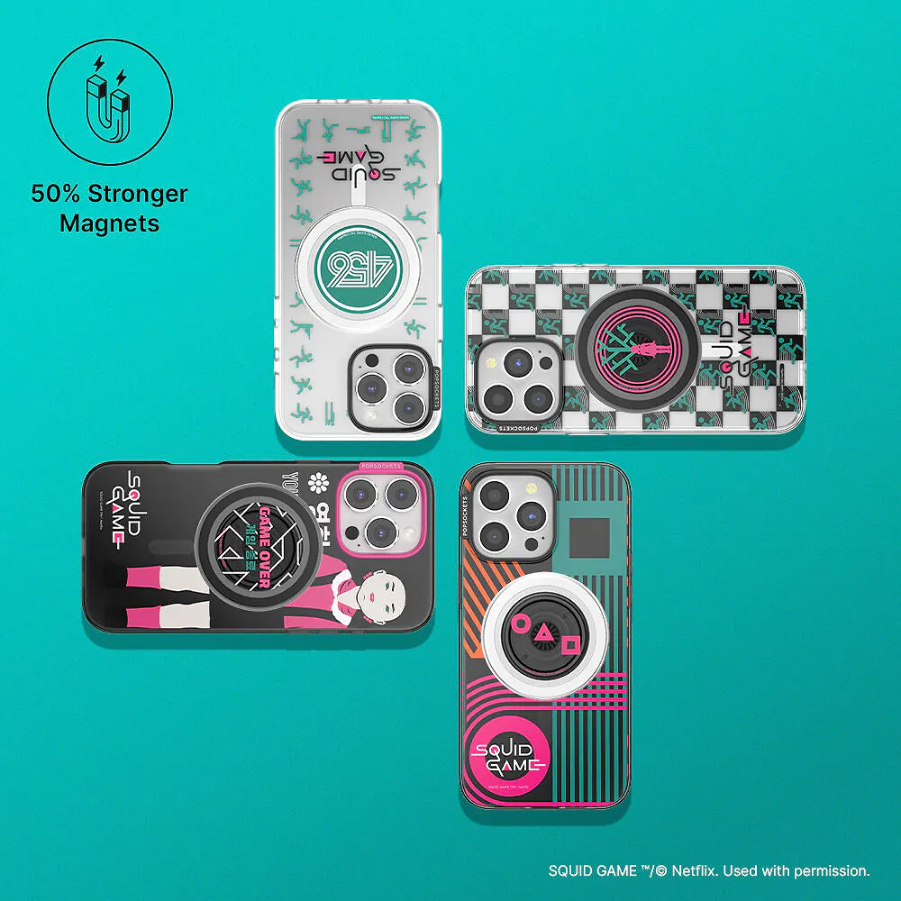 Squid Game — iPhone 16 Pro Max MagSafe Case