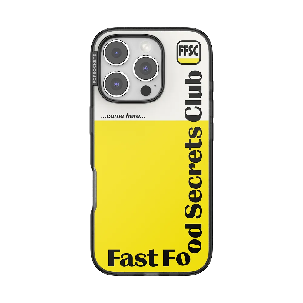 Yellow Pages — iPhone 16 Pro MagSafe Case