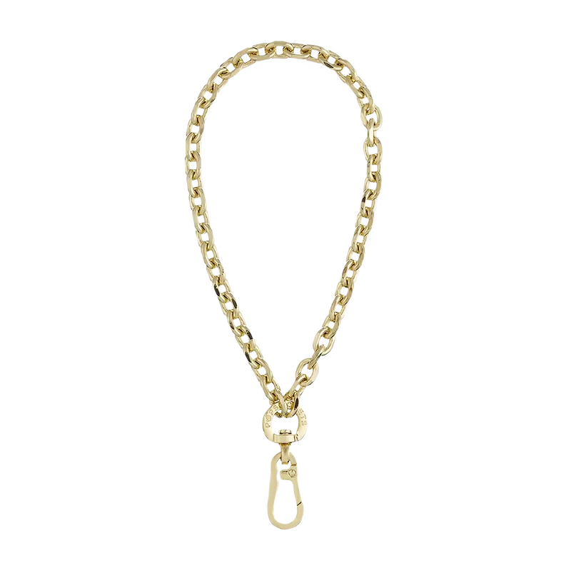 Gold Links — Phone Wristlet