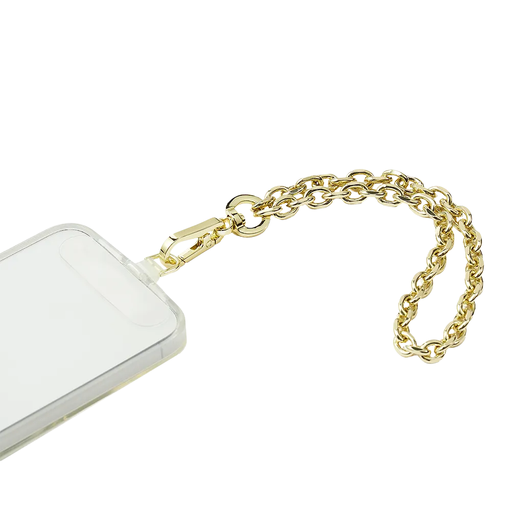 Gold Links — Phone Wristlet