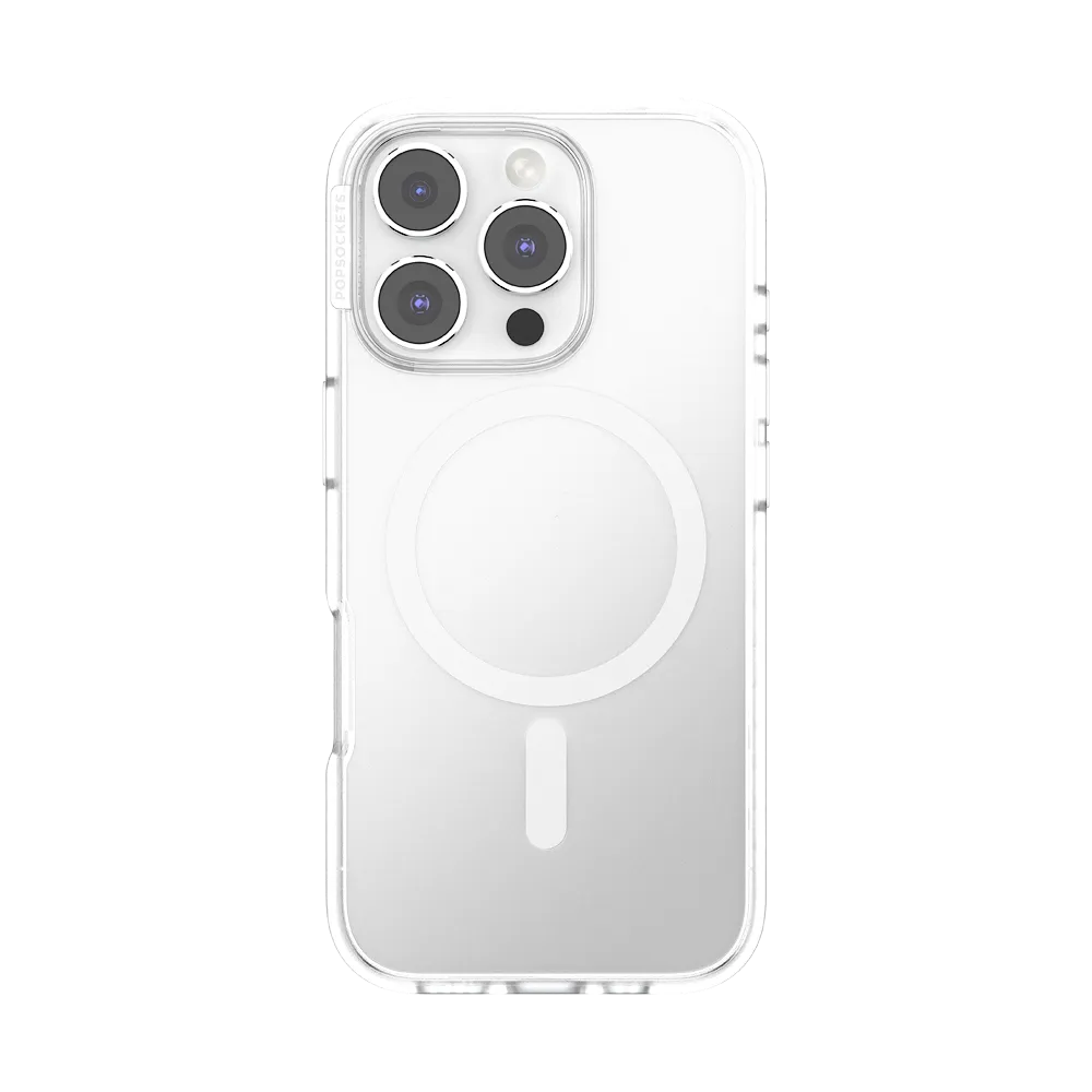 Clear — iPhone 16 Pro MagSafe Case