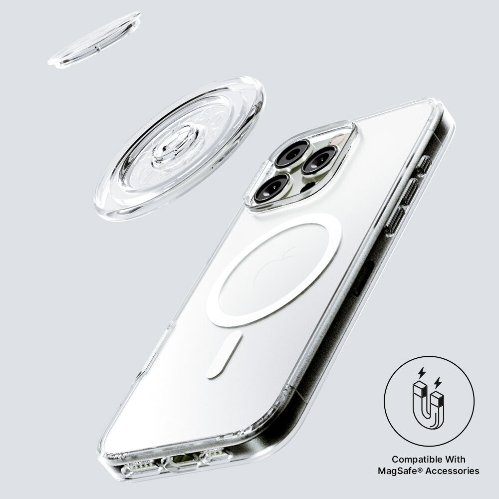 Clear — iPhone 16 Pro MagSafe Case