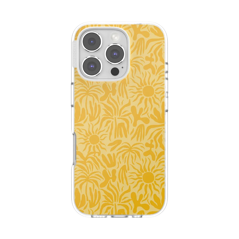 Sava Sava Palms Tumeric — iPhone 16 Pro MagSafe Case