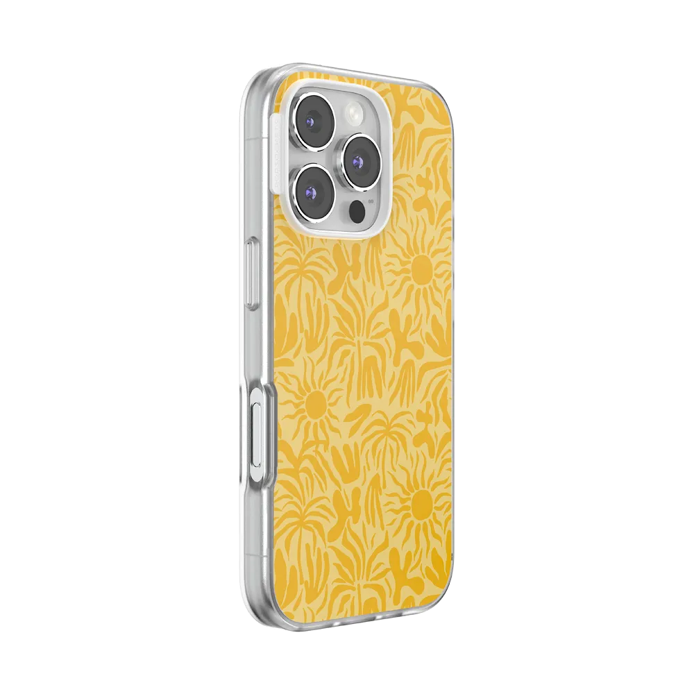 Sava Sava Palms Tumeric — iPhone 16 Pro MagSafe Case