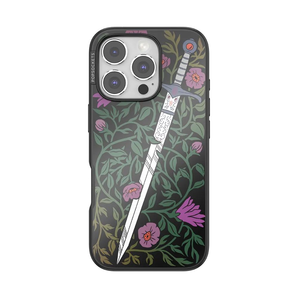 Mirror Thorny Blade Forest — iPhone 16 Pro MagSafe Case 1 Mirror Thorny Blade Forest — iPhone 16 Pro MagSafe Case