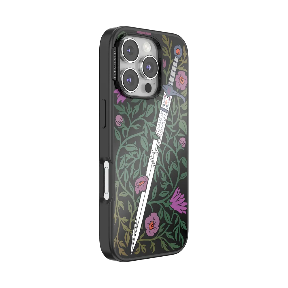 Mirror Thorny Blade Forest — iPhone 16 Pro MagSafe Case 2 Mirror Thorny Blade Forest — iPhone 16 Pro MagSafe Case