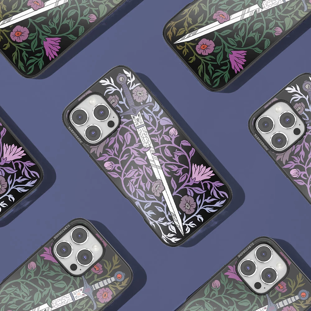 Mirror Thorny Blade Forest — iPhone 16 Pro MagSafe Case 3 Mirror Thorny Blade Forest — iPhone 16 Pro MagSafe Case
