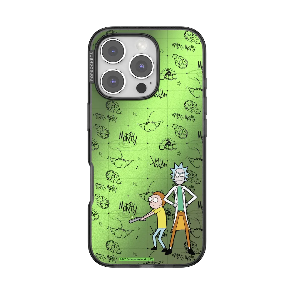 Rick and Morty — iPhone 16 Pro MagSafe Case
