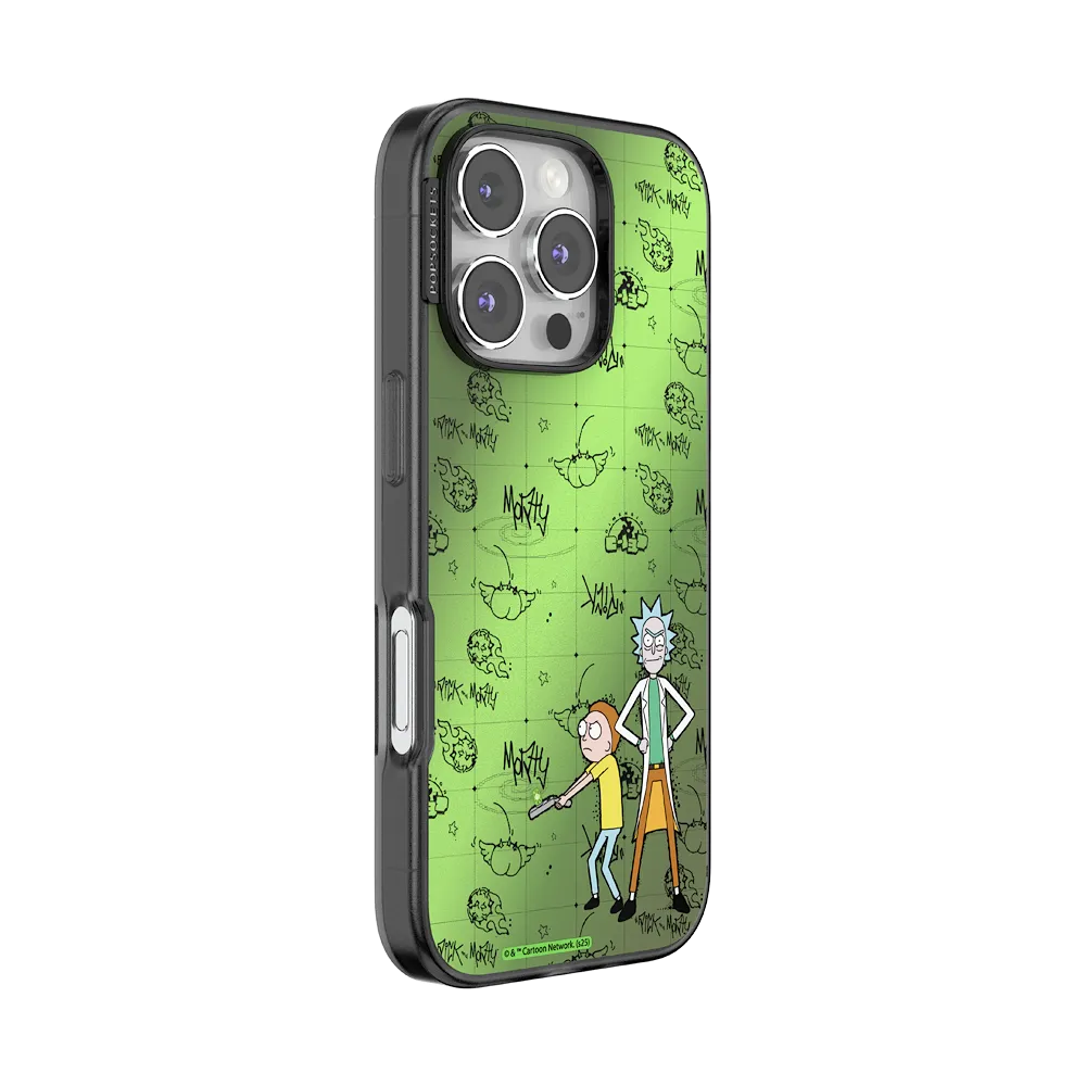 Rick and Morty — iPhone 16 Pro MagSafe Case