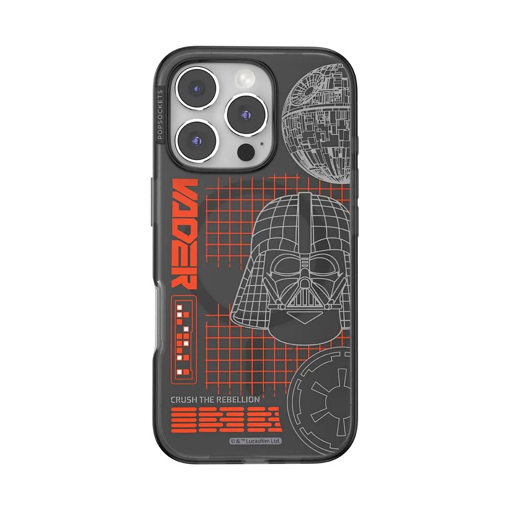 Vader Spec — iPhone 16 Pro MagSafe Case 1 Vader Spec — iPhone 16 Pro MagSafe Case