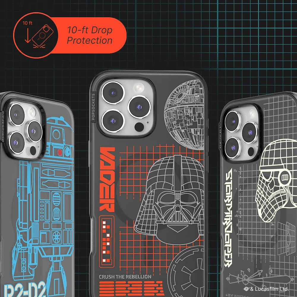 Vader Spec — iPhone 16 Pro MagSafe Case 4 Vader Spec — iPhone 16 Pro MagSafe Case