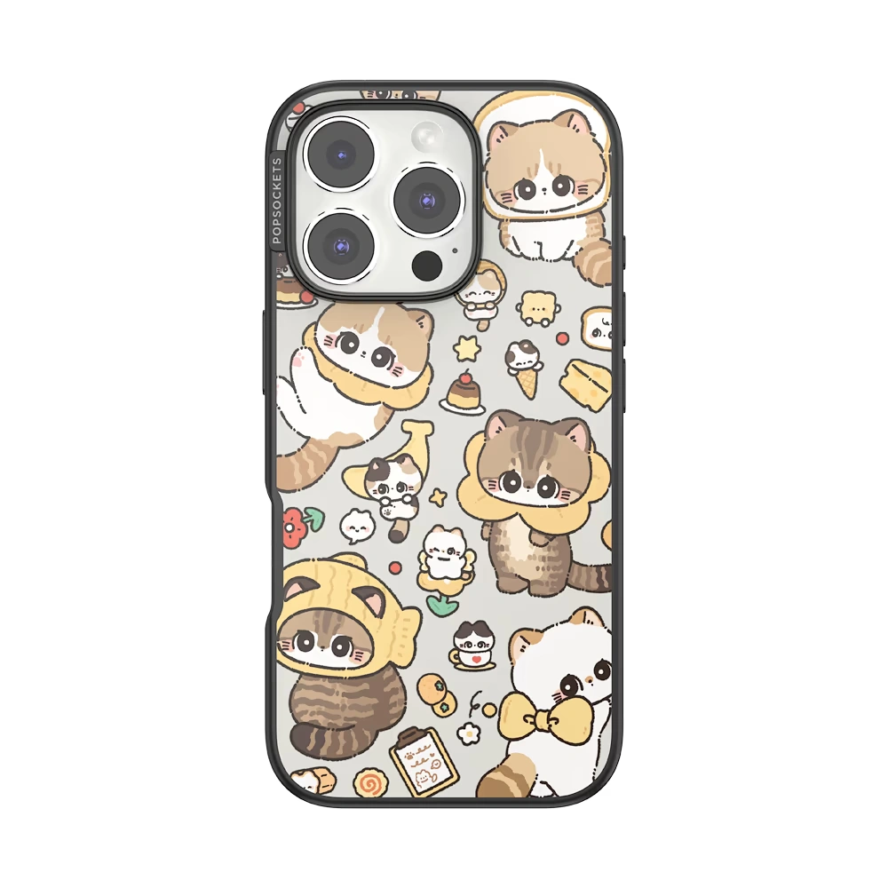 Kitten Party — iPhone 16 Pro MagSafe Case