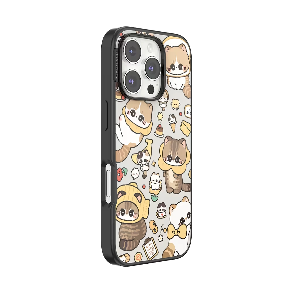 Kitten Party — iPhone 16 Pro MagSafe Case