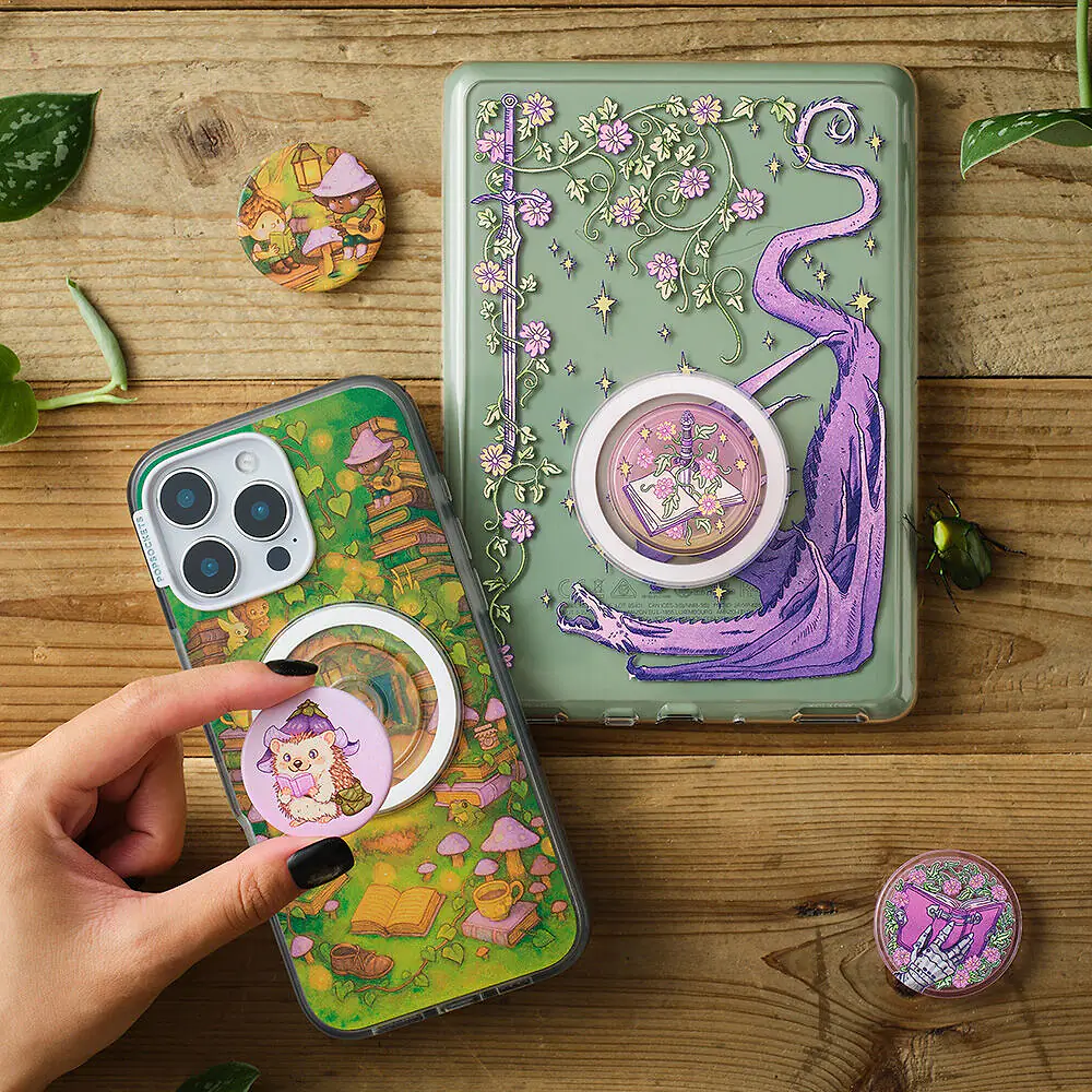 Hedgie P. Bloom — MagSafe PopGrip