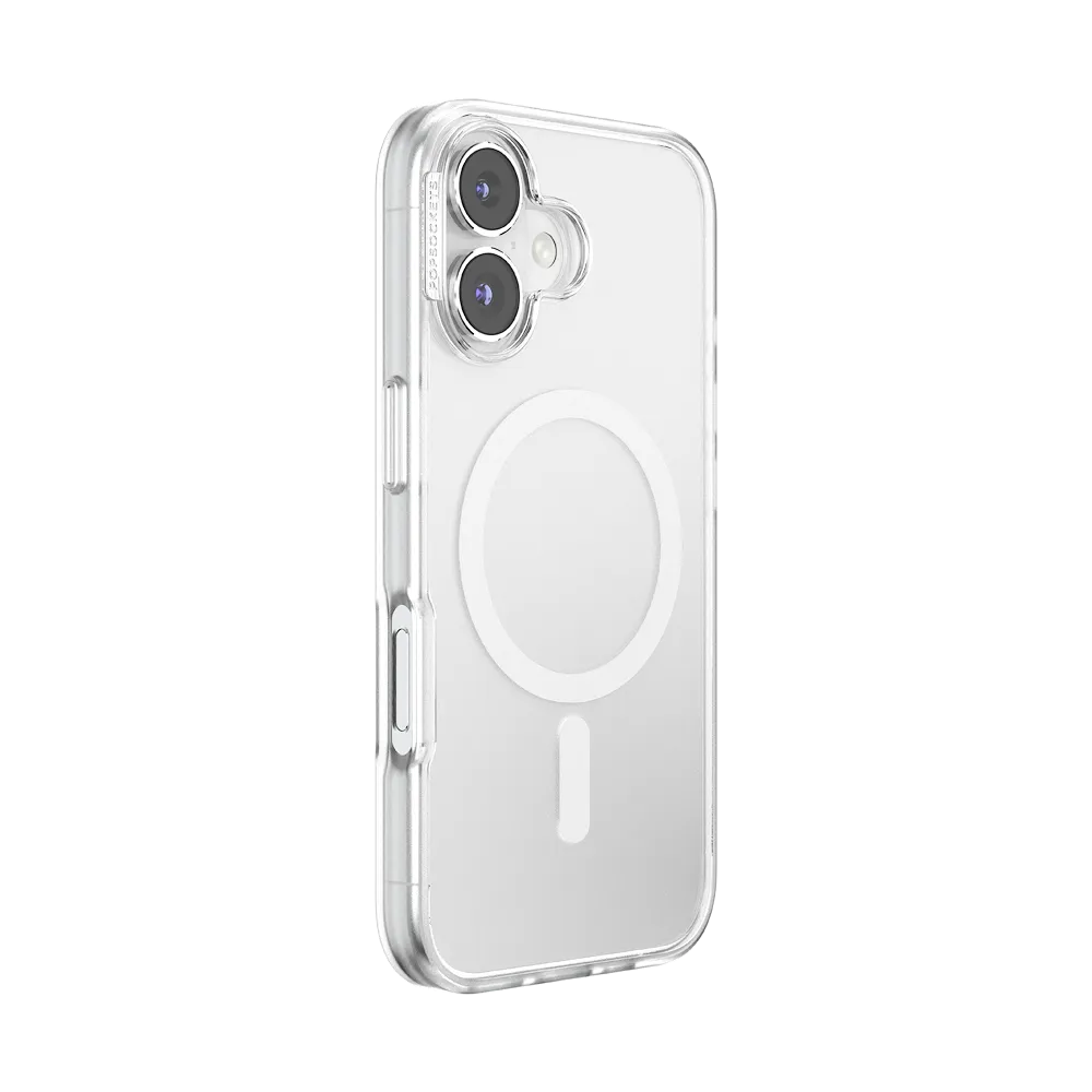 Clear — iPhone 16 MagSafe Case