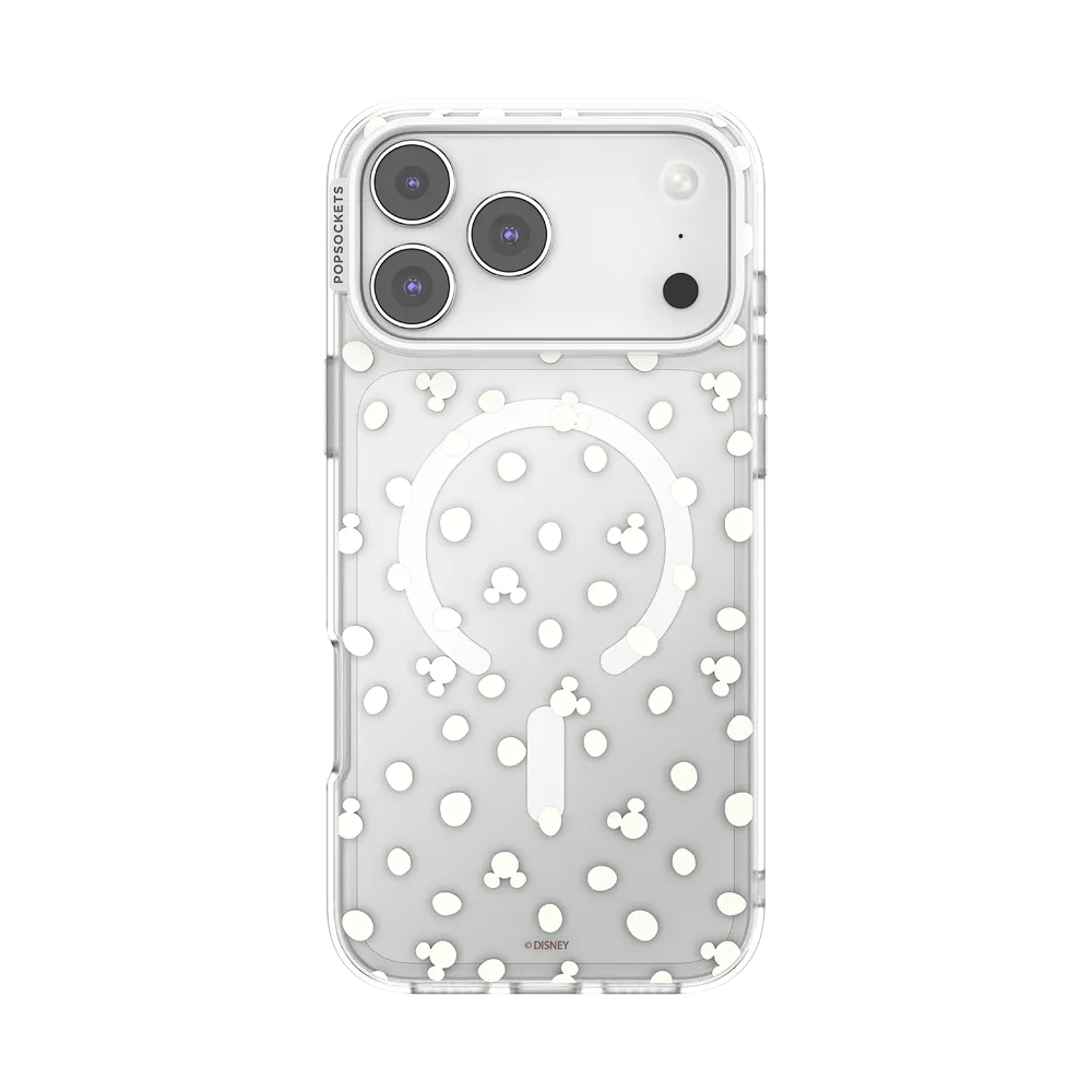 Mickey Polka Dot — iPhone 17 Pro Max MagSafe Case