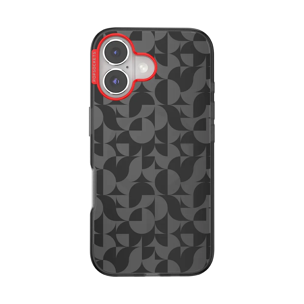Geo Black — iPhone 16 MagSafe Case 1 Geo Black — iPhone 16 MagSafe Case