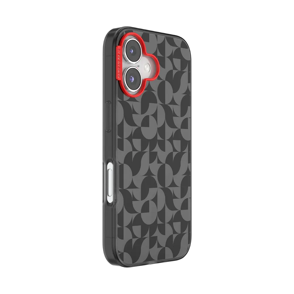 Geo Black — iPhone 16 MagSafe Case 2 Geo Black — iPhone 16 MagSafe Case