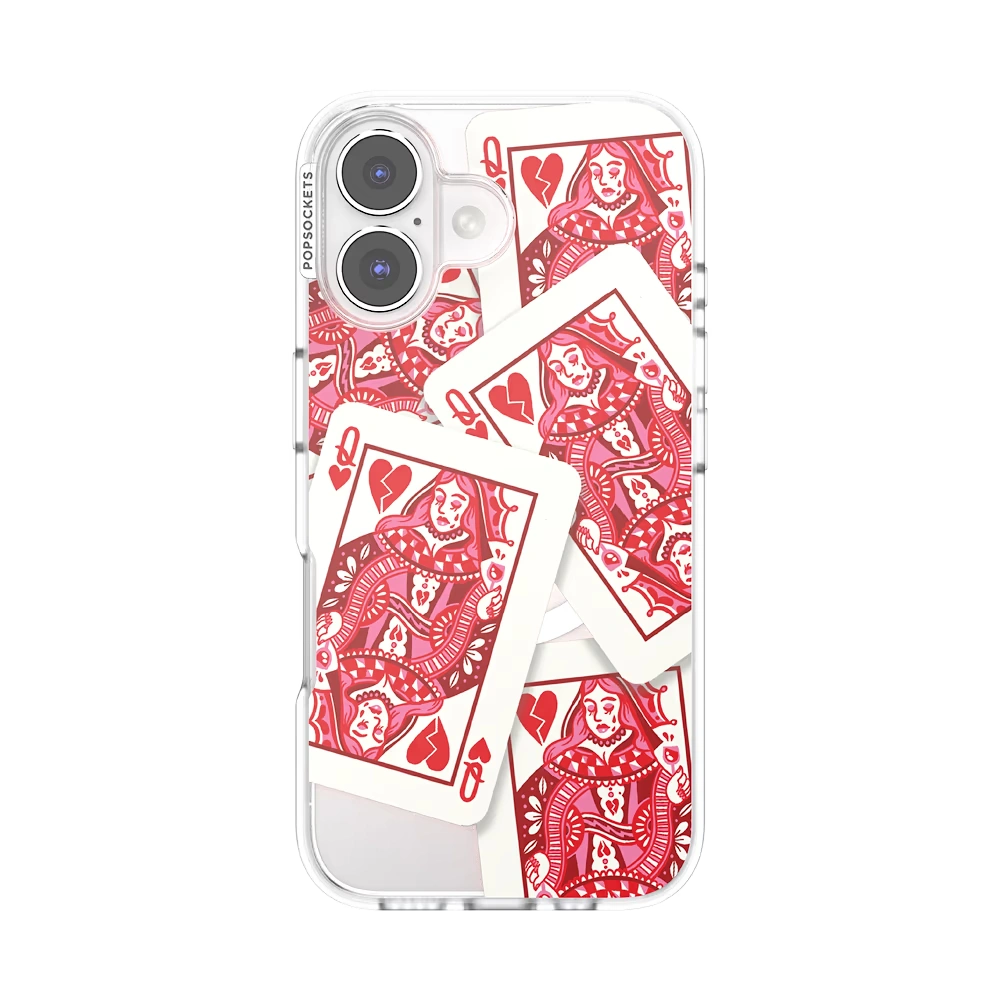 Queen of Hearts — iPhone 16 MagSafe Case
