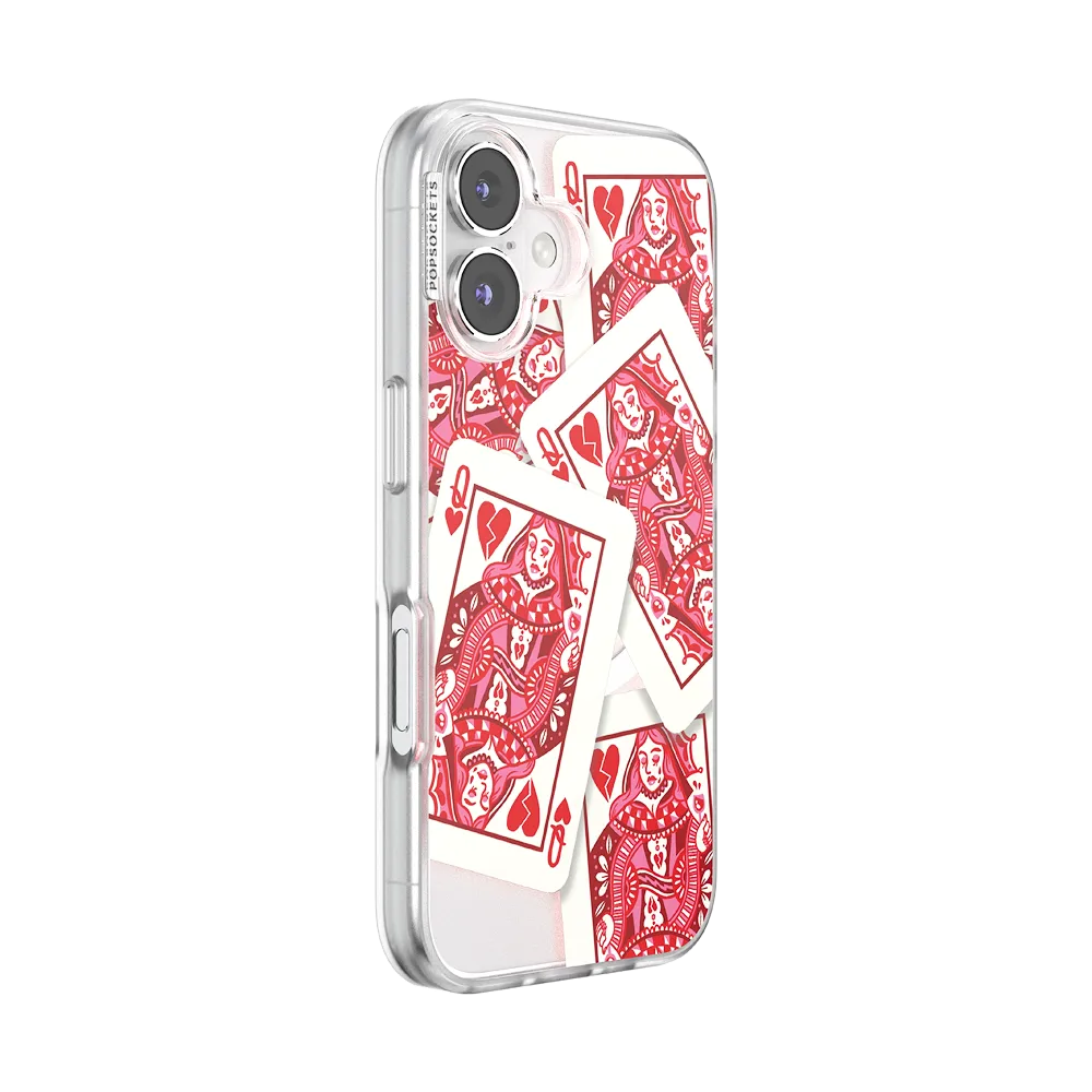 Queen of Hearts — iPhone 16 MagSafe Case